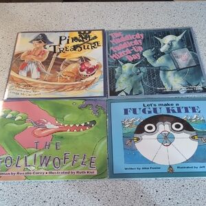 Bundle! 4 Vintage Children's Paperback Books All Published In 1989